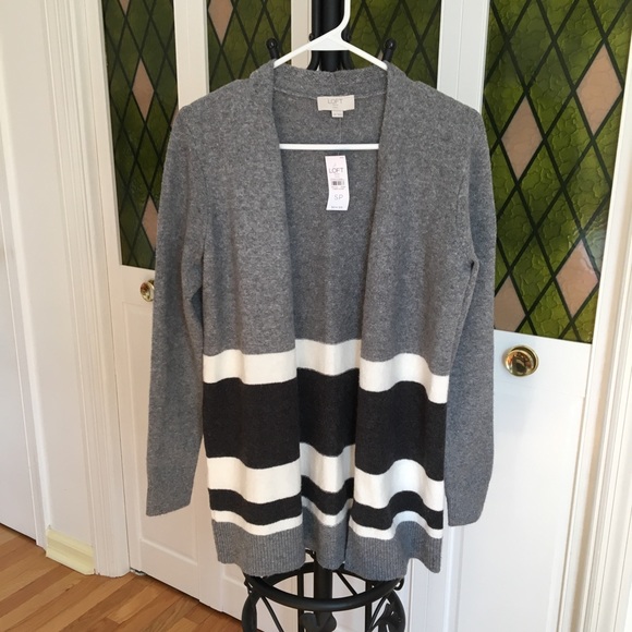 Striped Cardigan - Picture 1 of 4